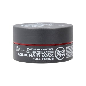 Red One Full Force Aqua Hair Wax Quick Silver Gel 150 Ml