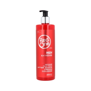 Red One Men After Shave Cologne Extreme Crema 400 Ml