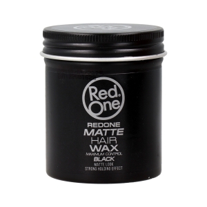 Red One Matte Hair Wax Black 100 Ml