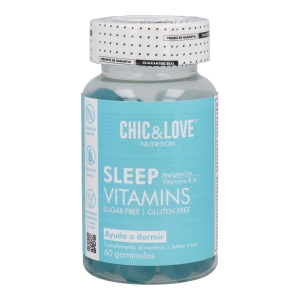Chic Love Sleep Nutrition Gummies Vitamins 60 U