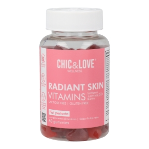 Chic Love Wellnessradiant Skin Vitamins 60 U