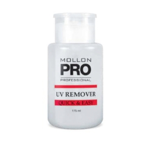Mollon Pro Bottle With Dispenser For Uv Remover Vol. 175 Ml
