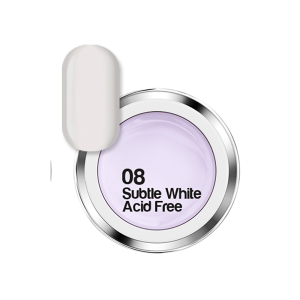 Mollon Pro Gel De Construction Color Subtle White 08 30ml