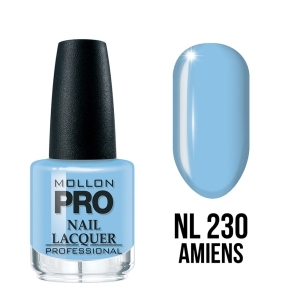 Mollon Pro Hardening Nail Lacquer Color 230 15ml