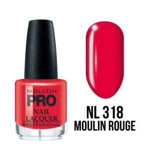 Mollon Pro Hardening Nail Lacquer Color 318 15ml