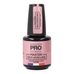 Mollon Pro Master Self Levelling Color Base Coat 02 Pink