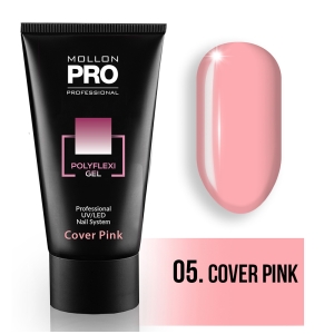 Mollon Pro Polyflexi Gel Color Cover Pink 05  60ml