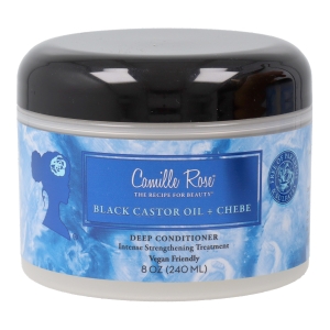 Camille Rose Black Castor Oil Chebe Treatment Acondicionador 240ml