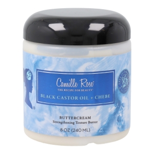 Camille Rose Black Castor Oil Chebe Strengthening Texture Butter 240ml