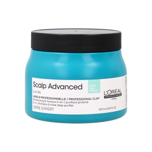 L'oréal Professionnel Paris Scalp Advanced Anti-oiliness 2-in1 Shampoo & Mask Deep Purifer Clay 500 Ml
