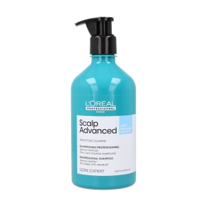 L'oréal Professionnel Paris Scalp Advanced Anti-dandruff Dermo-clarifier Shampoo 500 Ml