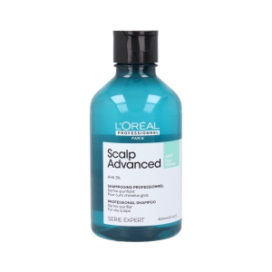 L'oréal Professionnel Paris Scalp Advanced Anti-oiliness Dermo-purifier Shampoo 300 Ml