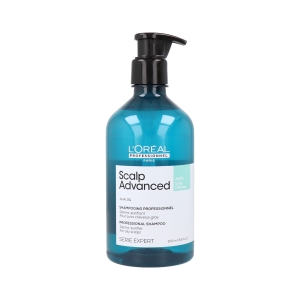 L'oréal Professionnel Paris Scalp Advanced Anti-oiliness Dermo-purifier Shampoo 500 Ml