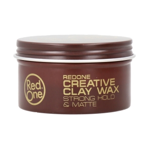 Red One Creative Clay Wax Strong Hold Matte 100 Ml