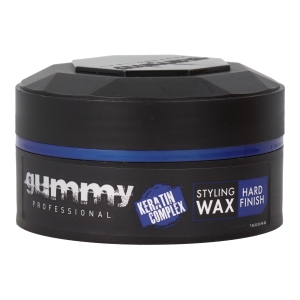 Gummy Styling Wax Hard Finish Cera 150 Ml