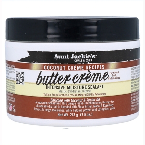 Aunt Jackie's Curls & Coils Coconut Butter Crema 213g