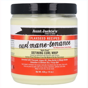 Aunt Jackie's C&C Flaxseed Curl Mane-tenance – Definidor De Rizos Crema 426g
