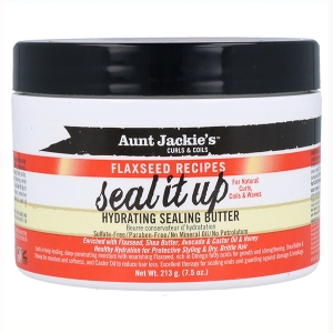 Aunt Jackie's Curls & Coils Flaxseed Seal It Up Mantequilla Selladora Hidratante 213g/7.5oz