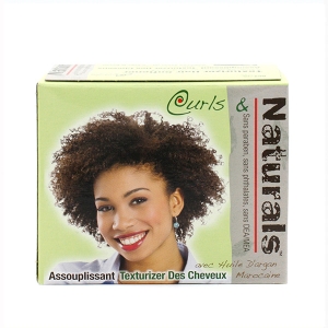 Biocare Curls & Naturals Texturizer Hair Softner Kit