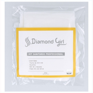 Diamond Girl Kit Sanitario Profesional