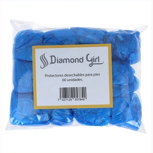 Diamond Girl Protector De Pies Desechables 60u