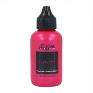 Loreal Colorful Hair Makeup "midnight Fuch" 60 Ml