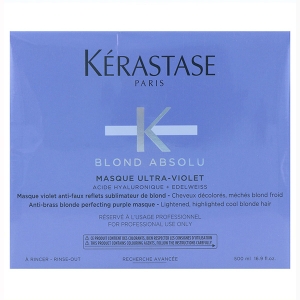 Kerastase Blond Absolu Ultra Violet Mascarilla 500 Ml