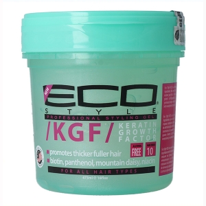 Eco Styler Gel Estilizante Kgf Keratin Factor Crecimiento 473 Ml/16oz