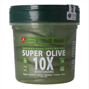 Eco Styler Gel Estilizante Super Aceite De Oliva 10x473 ml/16oz
