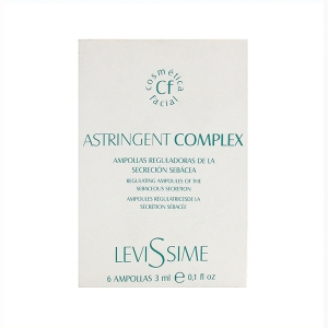 Levissime Ampollas Astrigent Complex 6x3ml