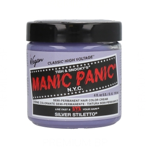 Manic Panic Classic Silver Stiletto 118ml