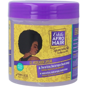 Novex Afro Hair Gel Capilar 500ml