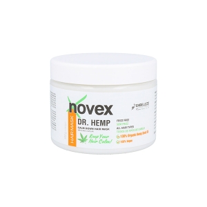 Novex Dr Hemp Calm Down Mascarilla 500g (100% Orgánico/frizz)