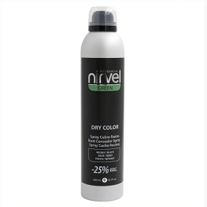 Nirvel Green Dry Color Spray Negro 300 Ml