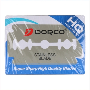 Dorco Stainless St300 Cuchillas 100pcs Azul (10x10)