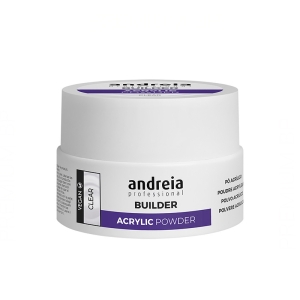 Andreia Builder Acrylic Powder Clear 20 Gr