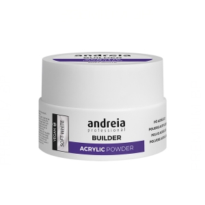 Andreia Builder Acrylic Powder Soft White 20 Gr