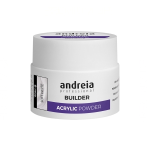 Andreia Builder Acrylic Powder Soft White 35 Gr