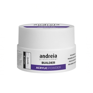 Andreia Builder Acrylic Powder White 20 Gr