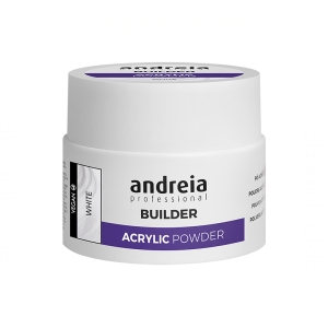 Andreia Builder Acrylic Powder White 35 Gr