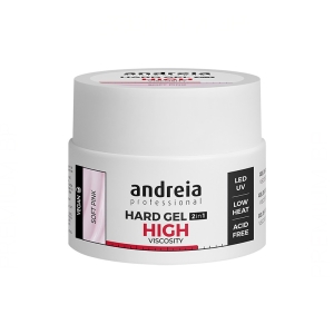 Andreia Hard Gel High Viscosity Soft Pink 44 Gr