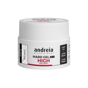 Andreia Hard Gel High Viscosity Soft White 44 Gr
