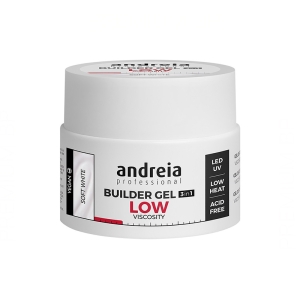 Andreia Builder Gel Low Viscosity Soft White 44 Gr