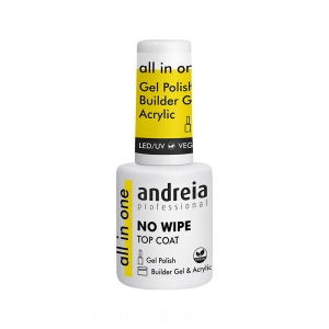 Andreia All In One No Wipe Top Coat 10,5 Ml