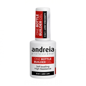 Andreia One Bottle Builder Gel Clear 14 Ml