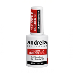 Andreia One Bottle Builder Gel Soft White 14 Ml