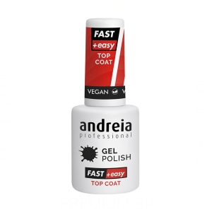 Andreia Gel Polish Fast Easy Top Coat 10,5 Ml