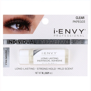 I Envy Individual Eyelash Pestaña Adhesivo Clear