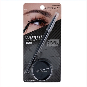 I Envy Wing It Eyeliner Kit Negro (pkpek04)