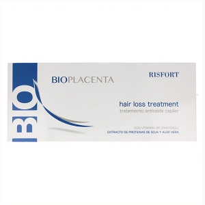 Risfort Bioplacenta Tratamiento Anticaída 12x10ml